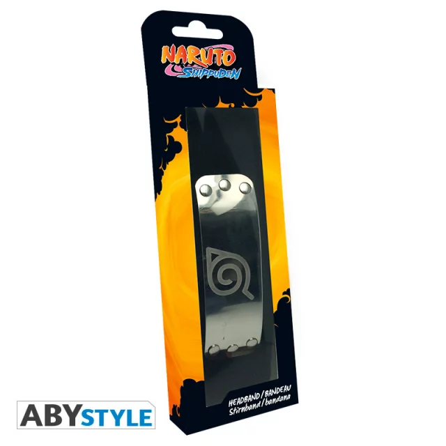 Kinder-Stirnband Naruto Shippuden - Black Konoha - Manga