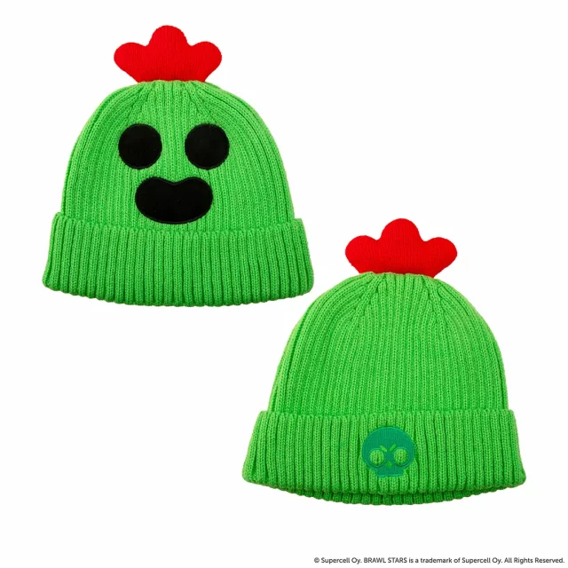 Mütze Brawl Stars - Spike - Wintermützen