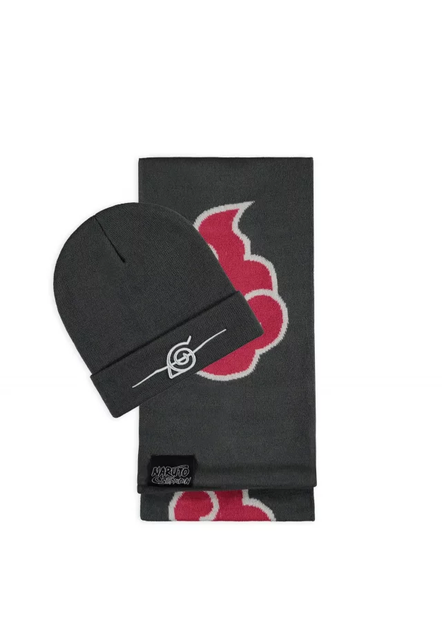 Mütze mit Schal Naruto - Akatsuki - Schal