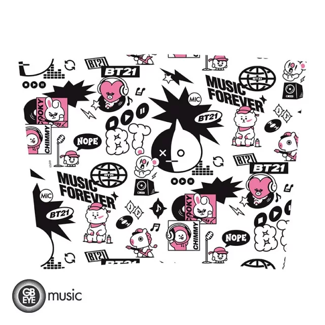 Reisebecher BT21 - Music - BTS