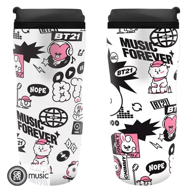 Reisebecher BT21 - Music - BTS