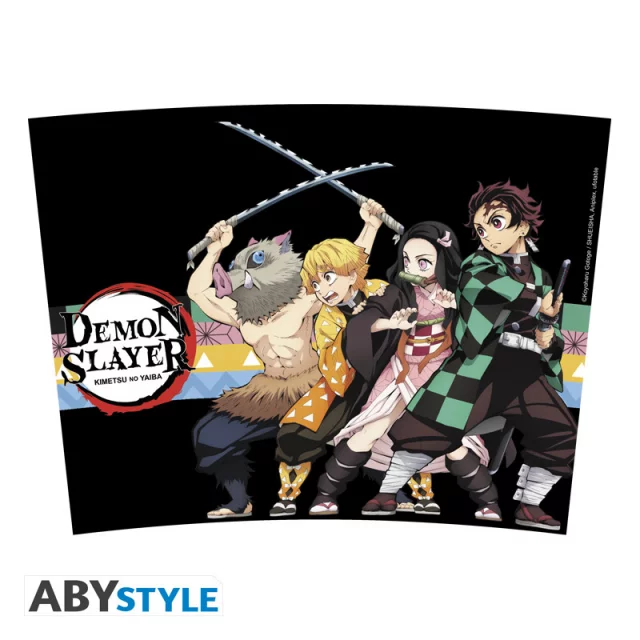 Reisebecher Demon Slayer - Characters Strip Patterns - Dämonenjägerin