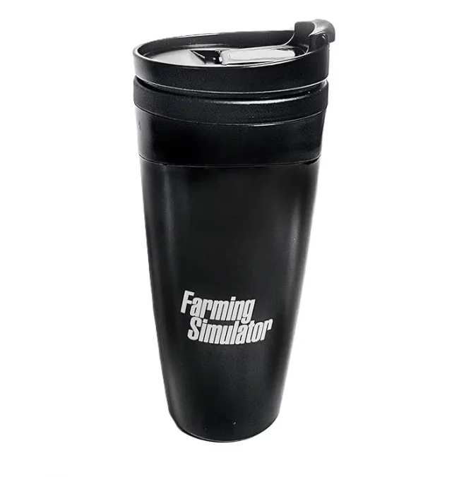 Reisebecher Farming Simulator - Logo - Thermobecher