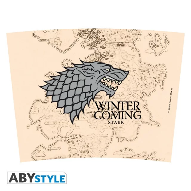 Reisebecher Game of Thrones - Winter is Coming - Game of Thrones