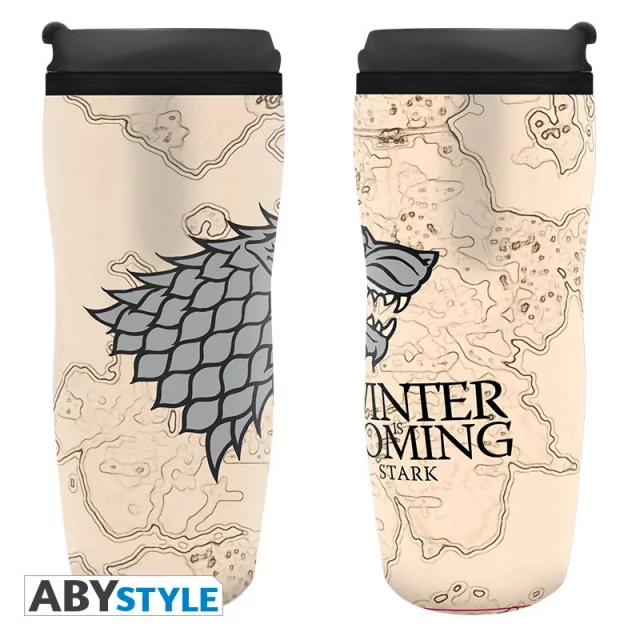 Reisebecher Game of Thrones - Winter is Coming - Game of Thrones