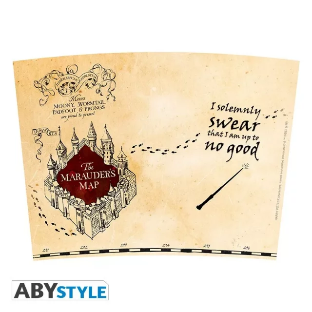 Harry Potter Reisebecher - Marauder's Map