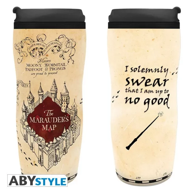 Harry Potter Reisebecher - Marauder's Map
