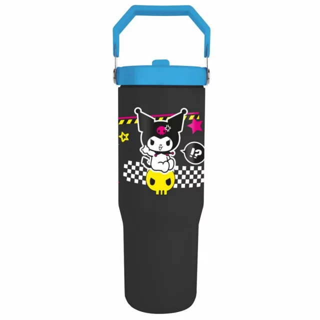 Reisebecher Hello Kitty - Kuromi - Thermobecher