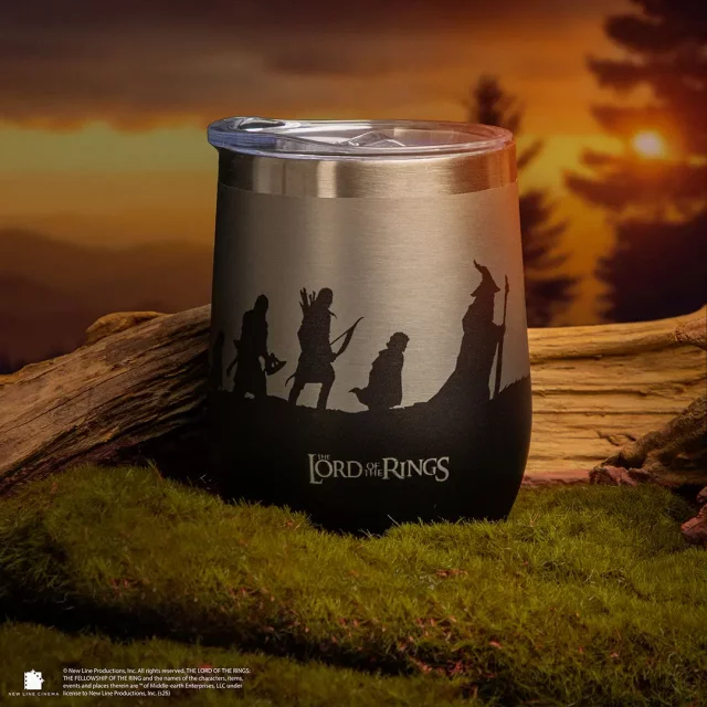 Reisebecher Lord of the Rings - The Fellowship of the Ring - Isolierbar