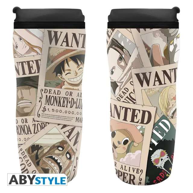 Reisebecher One Piece - Wanted - Anime