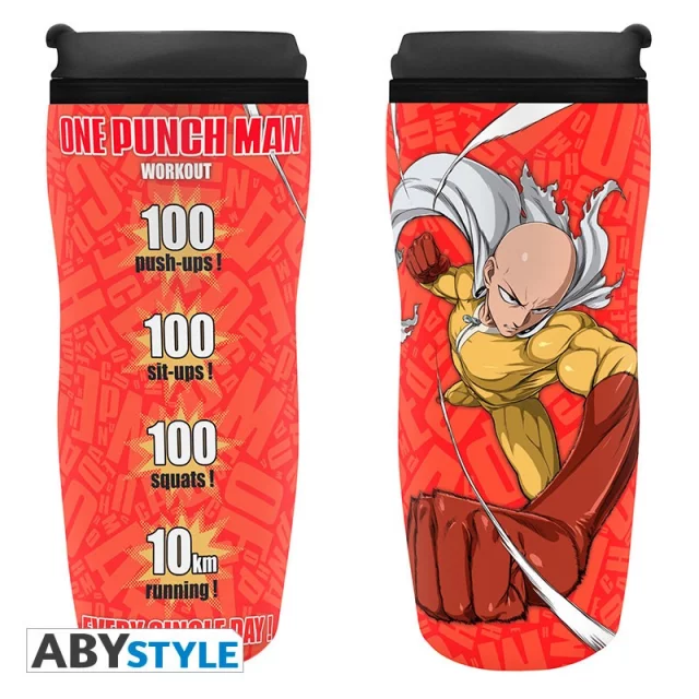 Reisetasse One-Punch - Saitama - One Punch Man