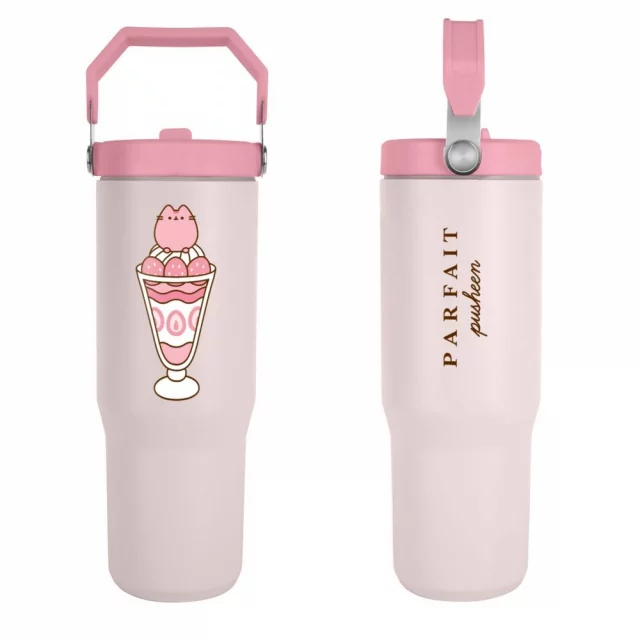 Reisebecher Pusheen - Pusheen Pink - Isolierbar