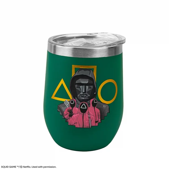 Reisebecher Squid Game - Guards - Thermobecher