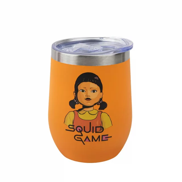 Reisebecher Squid Game - Young-Hee - Thermobecher