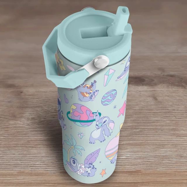 Reisebecher Lilo & Stitch - Stitch - Thermobecher