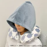 Reisenackenkissen Ghibli - Blue Totoro (mit Kapuze) - My Neighbor Totoro