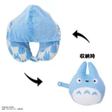 Reisenackenkissen Ghibli - Blue Totoro (mit Kapuze) - My Neighbor Totoro