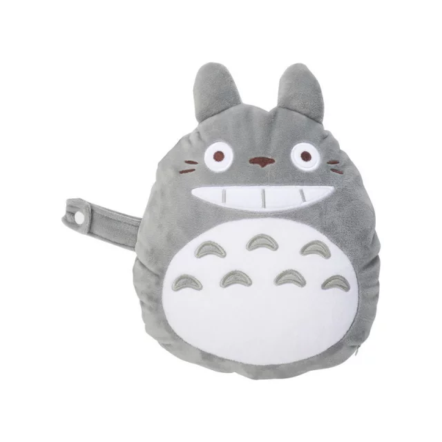 Reisekissen für den Nacken Ghibli – Totoro (mit Kapuze)