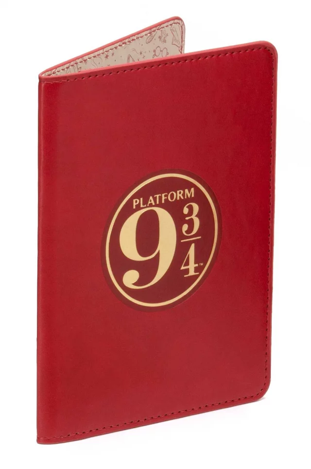 Reiseset Harry Potter - Platform 9 3/4 (Passhülle, Namensschild, Notizbuch) - Geschenksets