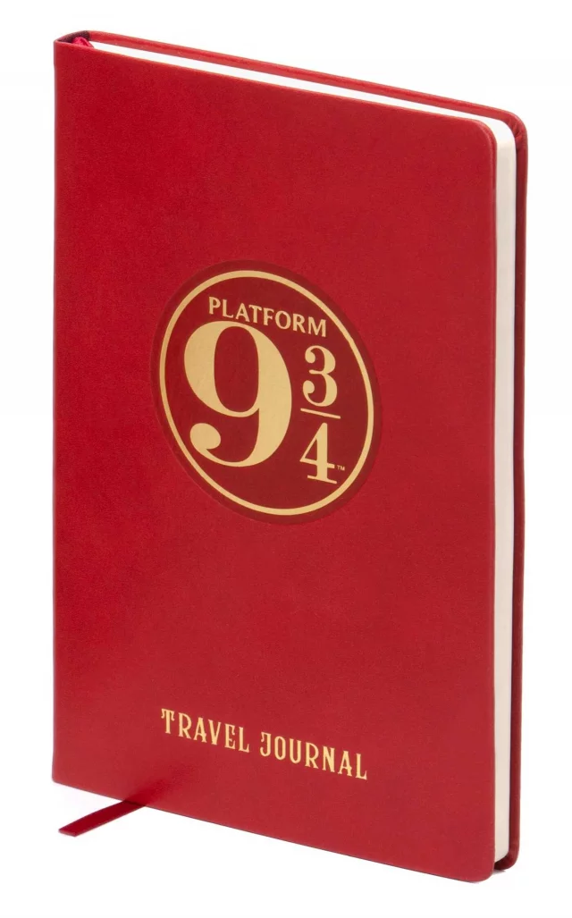 Reiseset Harry Potter - Platform 9 3/4 (Passhülle, Namensschild, Notizbuch) - Geschenksets