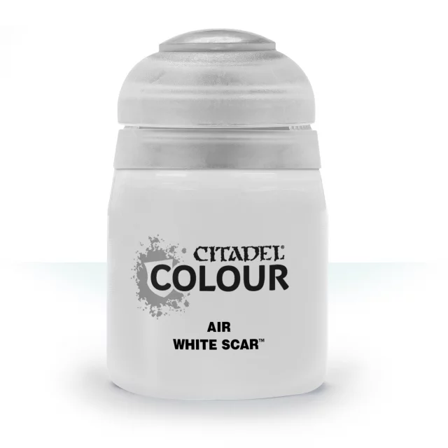 Citadel Air Paint (White Scar) - Airbrush-Farbe, Weiß - Brettspiel