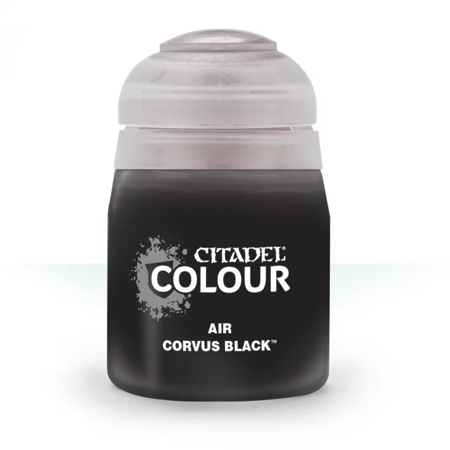 Citadel Air Paint (Corvus Black) - Airbrush-Farbe, Schwarz - Brettspiel