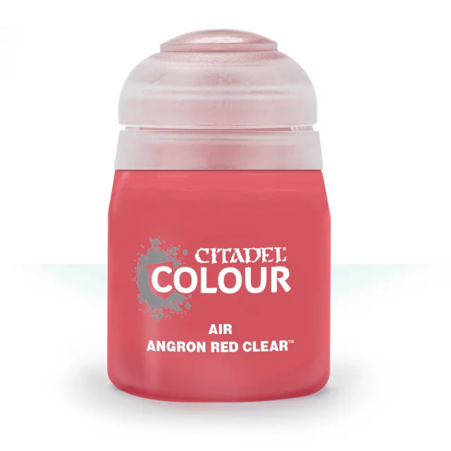 Citadel Air Paint (Angron Red Clear) - Airbrush-Farbe, Rot - Brettspiel