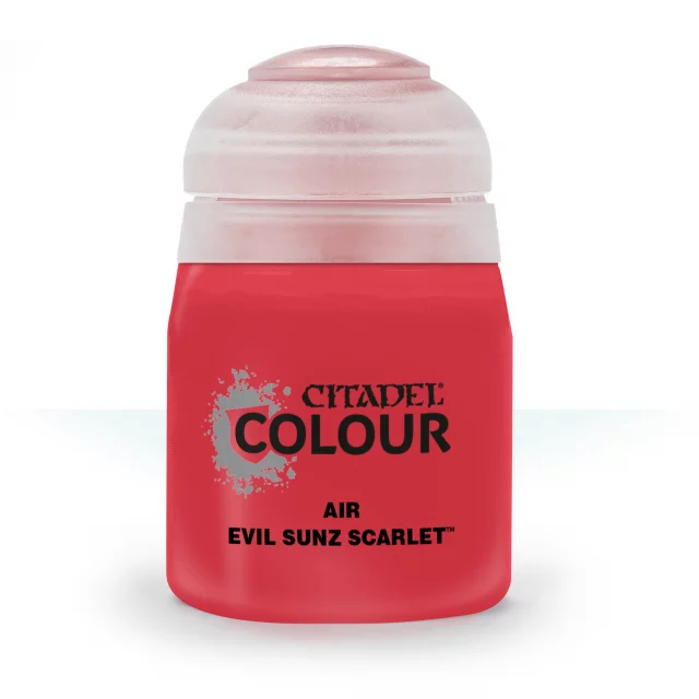 Citadel Air Paint (Evil Sunz Scarlet) - Airbrush-Farbe, Rot - Brettspiel