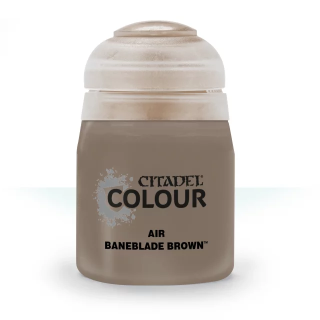 Citadel Air Paint (Baneblade Brown) - Airbrush-Farbe, Braun - Brettspiel