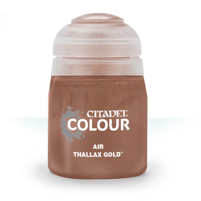 Citadel Air Paint (Thallax Gold) - Airbrush-Farbe, Braun - Brettspiel