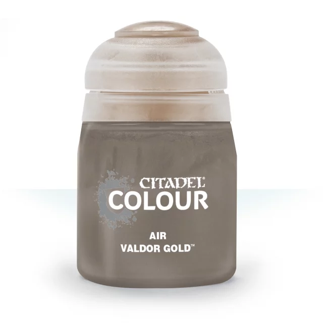 Citadel Air Paint (Valdor Gold) - Airbrush-Farbe, Braun - Brettspiel