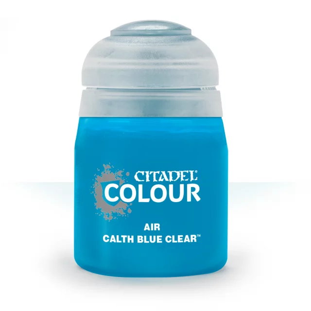 Citadel Air Paint (Calth Blue Clear) - Airbrush-Farbe, Blau - Brettspiel