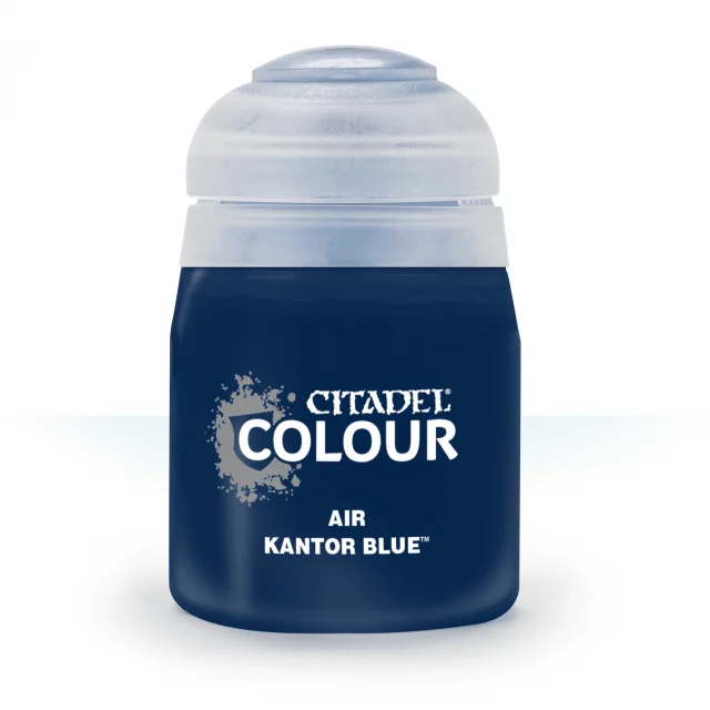 Citadel Air Paint (Kantor Blue) - Airbrush-Farbe, Blau - Brettspiel