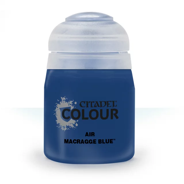 Citadel Air Paint (Macragge Blue) - Airbrush-Farbe, Blau - Brettspiel