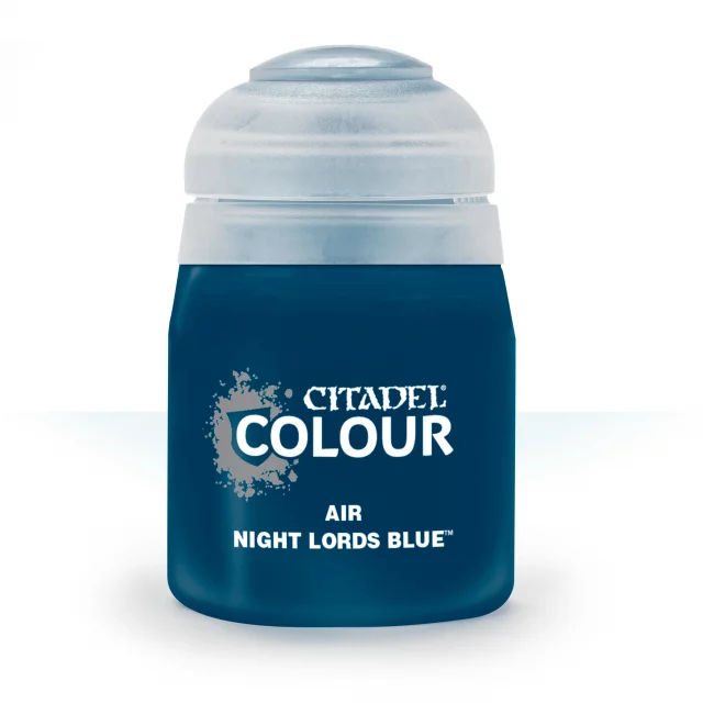 Citadel Air Paint (Night Lords Blue) - Airbrush-Farbe, Blau - Brettspiel