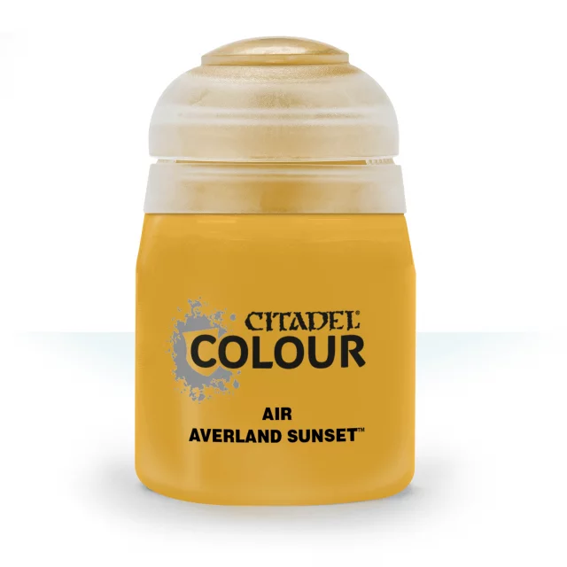 Citadel Air Paint (Averland Sunset) - Airbrush-Farbe, Orange - Brettspiel