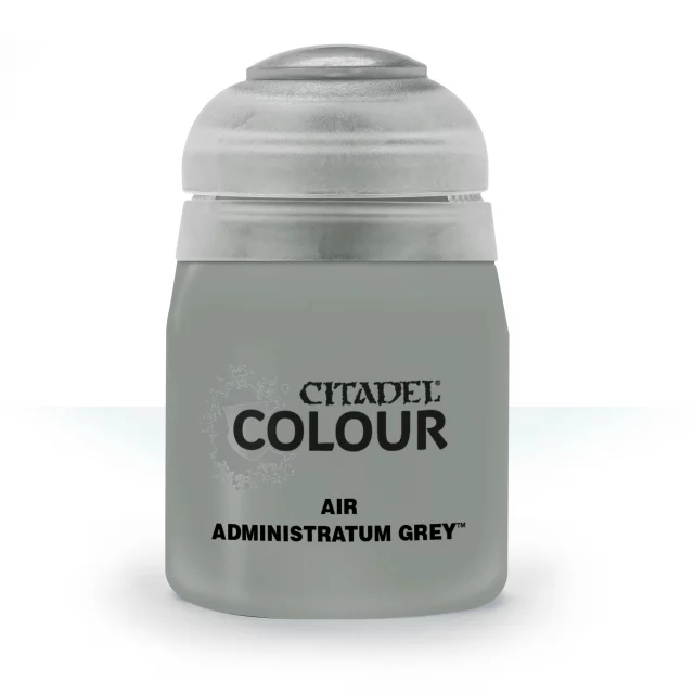 Citadel Air Paint (Administratum Grey) - Airbrush-Farbe, Grau - Brettspiel