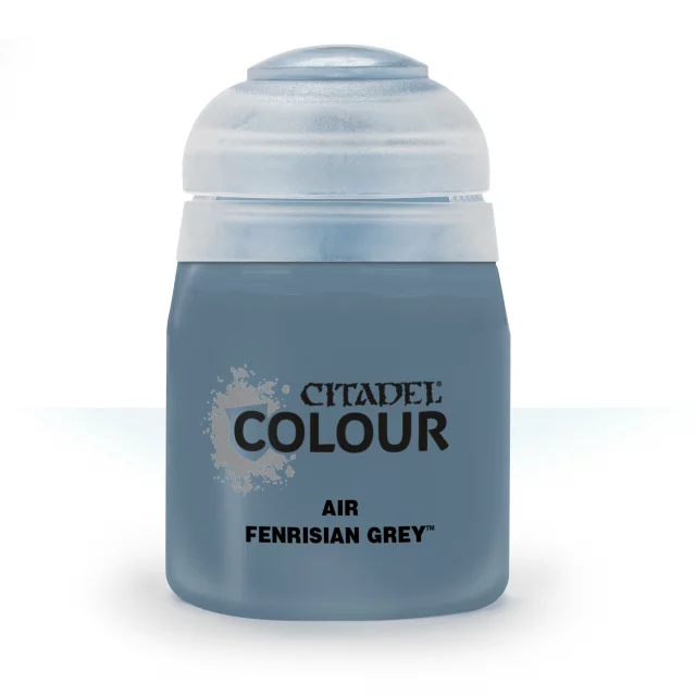 Citadel Air Paint (Fenrisian Grey) - Airbrush-Farbe, Grau - Brettspiel