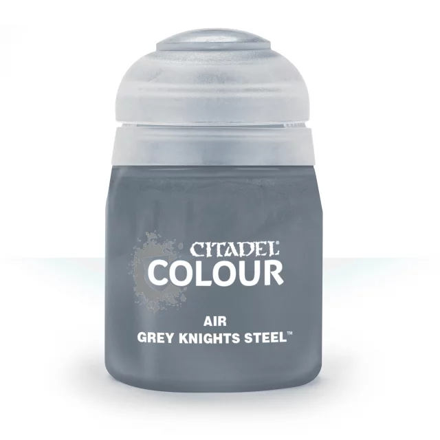 Citadel Air Paint (Grey Knights Steel) - Airbrush-Farbe, Grau - Brettspiel