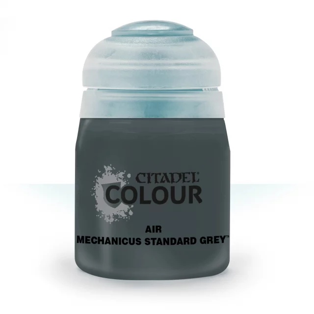 Citadel Air Paint (Mechanicus Standard Grey) - Airbrush-Farbe, Grau - Brettspiel