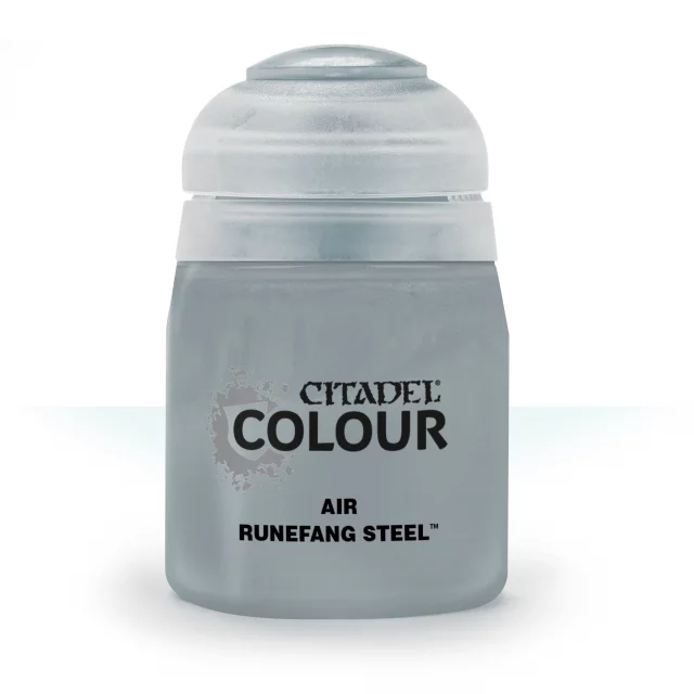 Citadel Air Paint (Runefang Steel) - Airbrush-Farbe, Grau - Brettspiel
