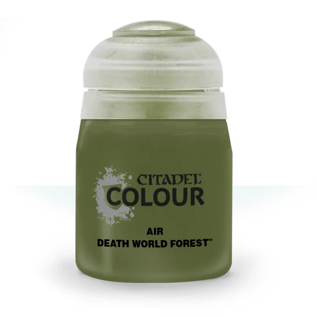 Citadel Air Paint (Death World Forest) - Airbrush-Farbe, Grün - Brettspiel