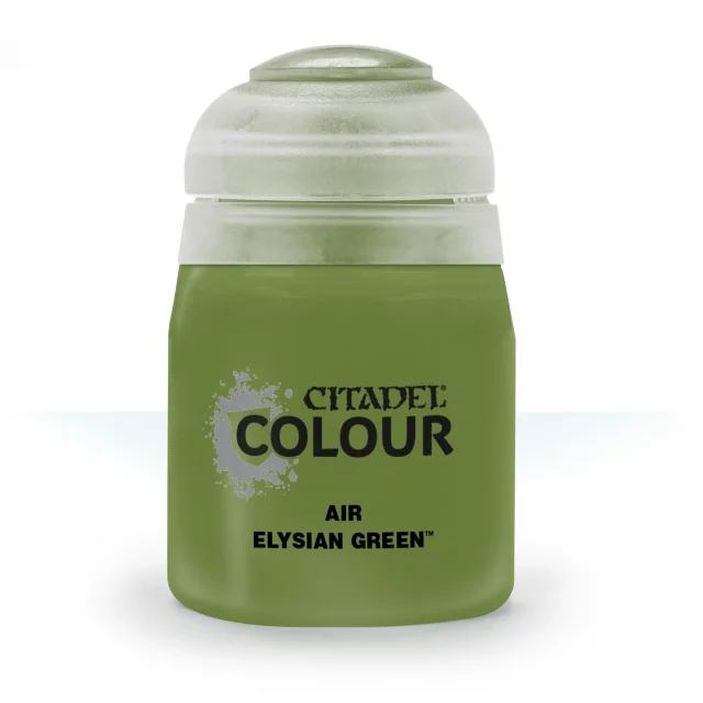 Citadel Air Paint (Elysian Green) - Airbrush-Farbe, Grün - Brettspiel