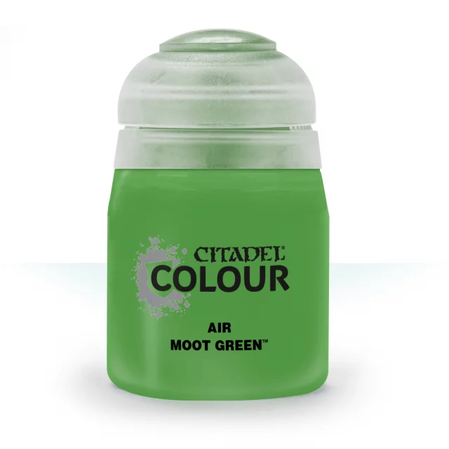 Citadel Air Paint (Moot Green) - Airbrush-Farbe, Grün - Brettspiel