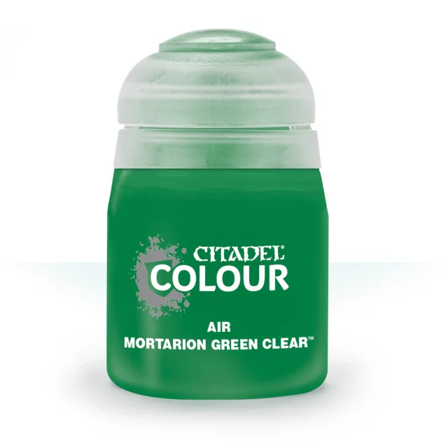 Citadel Air Paint (Mortarion Green Clear) - Airbrush-Farbe, Grün - Brettspiel