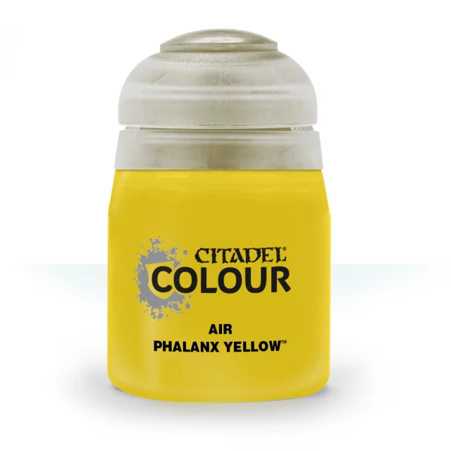 Citadel Air Paint (Phalanx Yellow) - Airbrush-Farbe, Gelb - Brettspiel