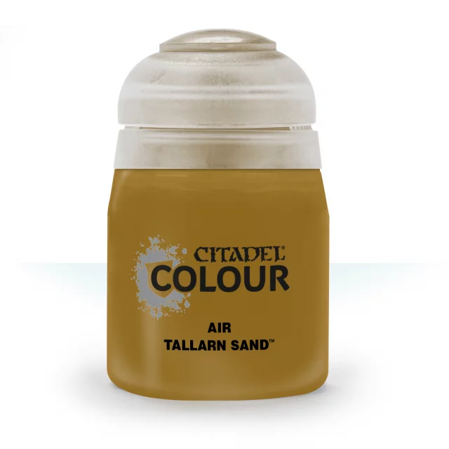 Citadel Air Paint (Tallarn Sand) - Airbrush-Farbe, Gelb - Brettspiel
