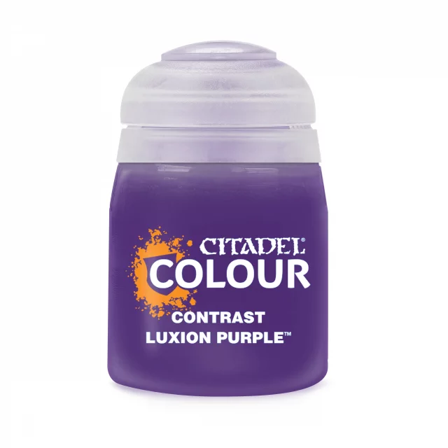 Citadel Contrast Paint (Luxion Purple) - Kontrastfarbe, Lila - Warhammer