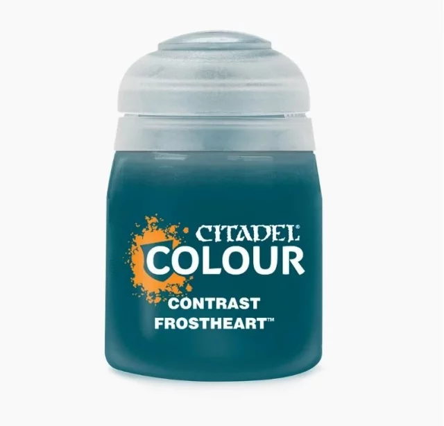 Citadel Contrast Paint (Frostheart) - Kontrastfarbe – blau - Warhammer