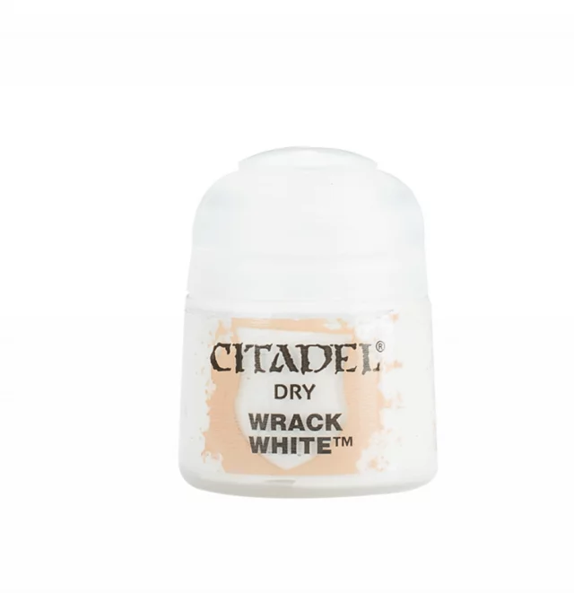Citadel Dry Paint (Wrack White) - Trockenfarbe, weiß - Brettspiel